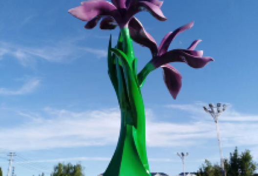 马兰花广场景点图片