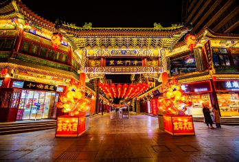 天津一日游海河游船◆曲艺相声◆赠送午餐◆五环内2人起接【网红景点+赠送曲艺相声+午餐+游轮出海（包含船票）】