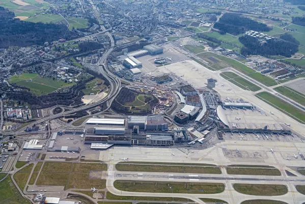Location de voitures à Aéroport international de Zurich