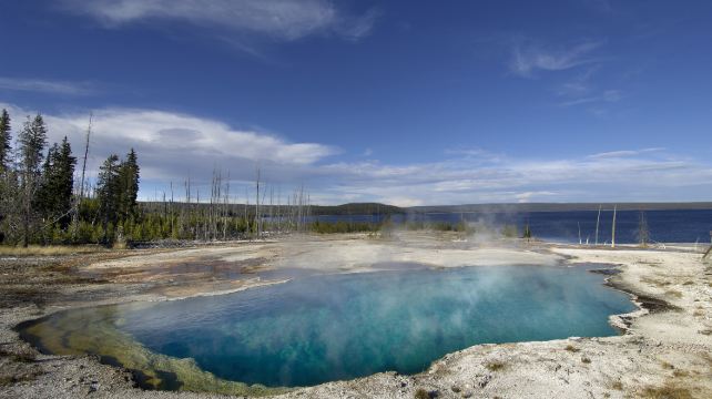 4-Day Yellowstone National Park Tour from Salt Lake City·Grand Teton, Norris Geyser Basin and West Yellowstone
