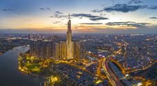 地标塔81大楼观景台-胡志明市