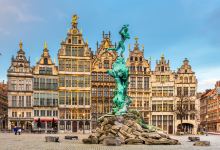 安特卫普大广场景点图片