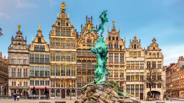 <5天>【易游欧洲 1人成团】6人团·荷比法'微'环线+阿姆斯特丹往返+鹿特丹+布鲁塞尔+布鲁日+羊角村+海牙+梵高森林公园+中文司兼导&四钻酒店