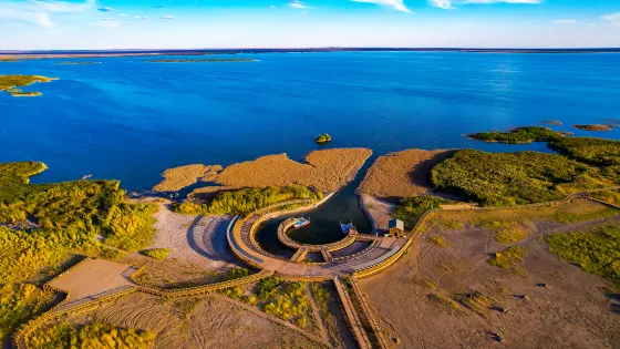 阿拉善沙漠國家地質公園(居延海園區)