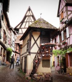 科尔马游记图文-葡萄酒庄园+：法国东部的阿尔萨斯