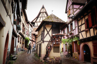 葡萄酒庄园+:法国东部的阿尔萨斯