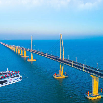 珠海+港珠澳大桥游一日游