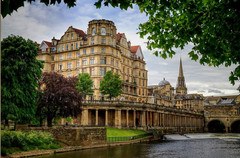 英国游记图片] 博物馆攻略 | 与巴斯邂逅一场秋意正浓的温柔