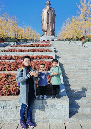 身到先师地 心为儒者禅||曲阜尼山两天一晚亲子游记(海量视频、照片、行程、花费)