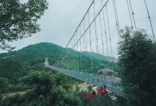 长沙石燕湖生态旅游景区-天空玻璃桥景点图片