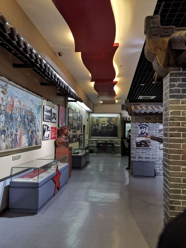 金寨县革命博物馆图片