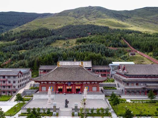 五台山大圣竹林寺
