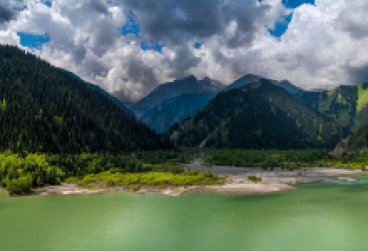 古乡湖景区景点图片