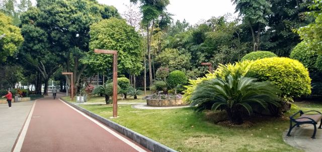 南宁市邕江一桥江滨休闲公园旅行图片 10