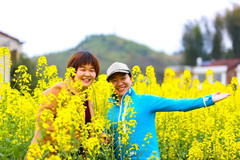 平江游记图片] 春日赏花不远游！来岳阳这个地方打卡绝美油菜花梯田