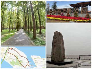 2021上海公司想要组织团建拓展你就去长兴岛郊野公园