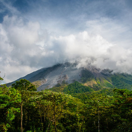 哥斯达黎加阿雷纳火山国家公园一日游