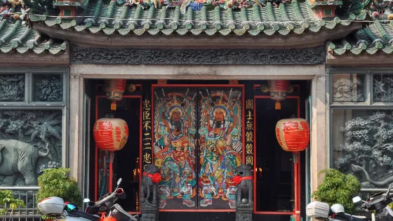 雙忠行祠