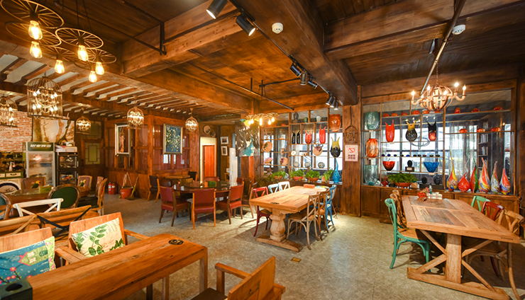 花家地艺术餐厅(古城景区店)餐厅图片