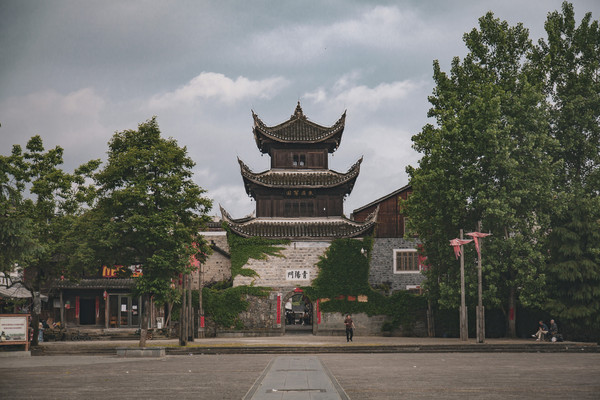 走遍中国古城 — 贵州 ● 隆里古城