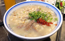 三顾香牛羊肉泡馍(车站大街店)餐厅图片