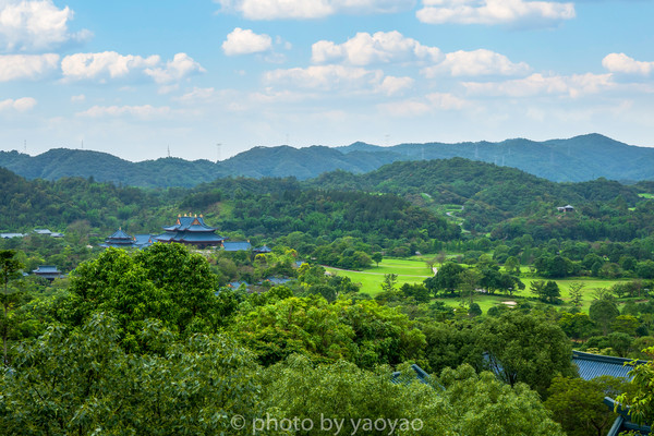 寻一世之所，回归自然山水间——从都国际庄园