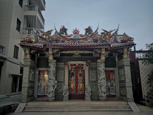 厦门马巷真武庙