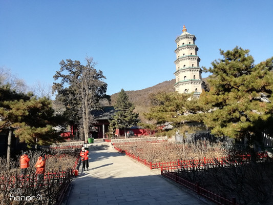 2021太原自驾晋祠奉圣寺、龙山石窟半日游
