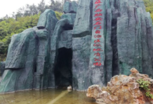 广西融安石门自治区级地质公园景点图片