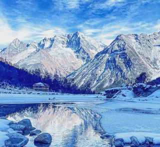 率先推出!冬游阿坝第一站,理县等你!