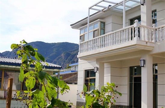 北京延庆龙庆峡有家晓苑民宿，1500就能包下整个院，跨年还用愁吗