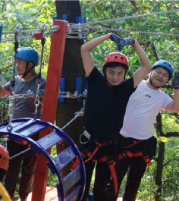 海珠区游记图文-广州海珠区周边自驾团建野炊趣味拓展一日游