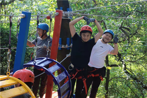 广州海珠区周边自驾团建野炊趣味拓展一日游