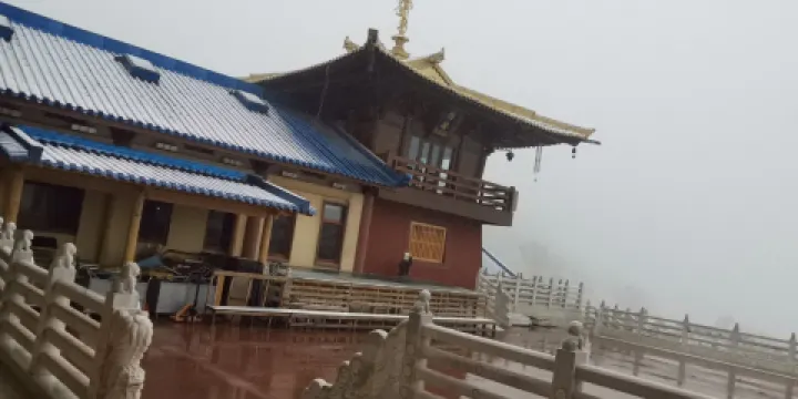 五台山古文殊寺