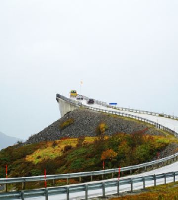 挪威北部游记图文-橙黄橘绿游北欧（二）——40天自驾游北欧五国日记 ●六泉之邦