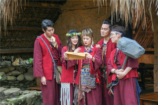 非遗也能这样玩?看沈腾、马丽在槟榔谷是怎么玩的