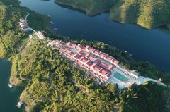 罗甸游记图片] 乡游黔中·罗甸县 云里村丨忽闻初夏至，邂逅红水河畔好风光