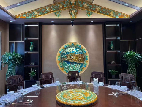 张壁古堡一家有文化的“地道”素食餐厅!!!