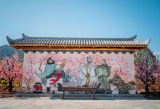 张飞庙景点图片