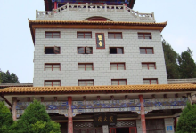 古灵台景点图片