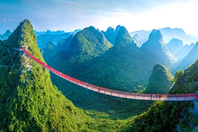 阳朔如意峰索道景区