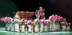 景谷游记图片] 云南景谷“非遗”|象脚鼓制作与舞蹈