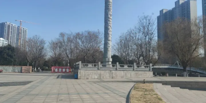 洪澤金旺人民廣場