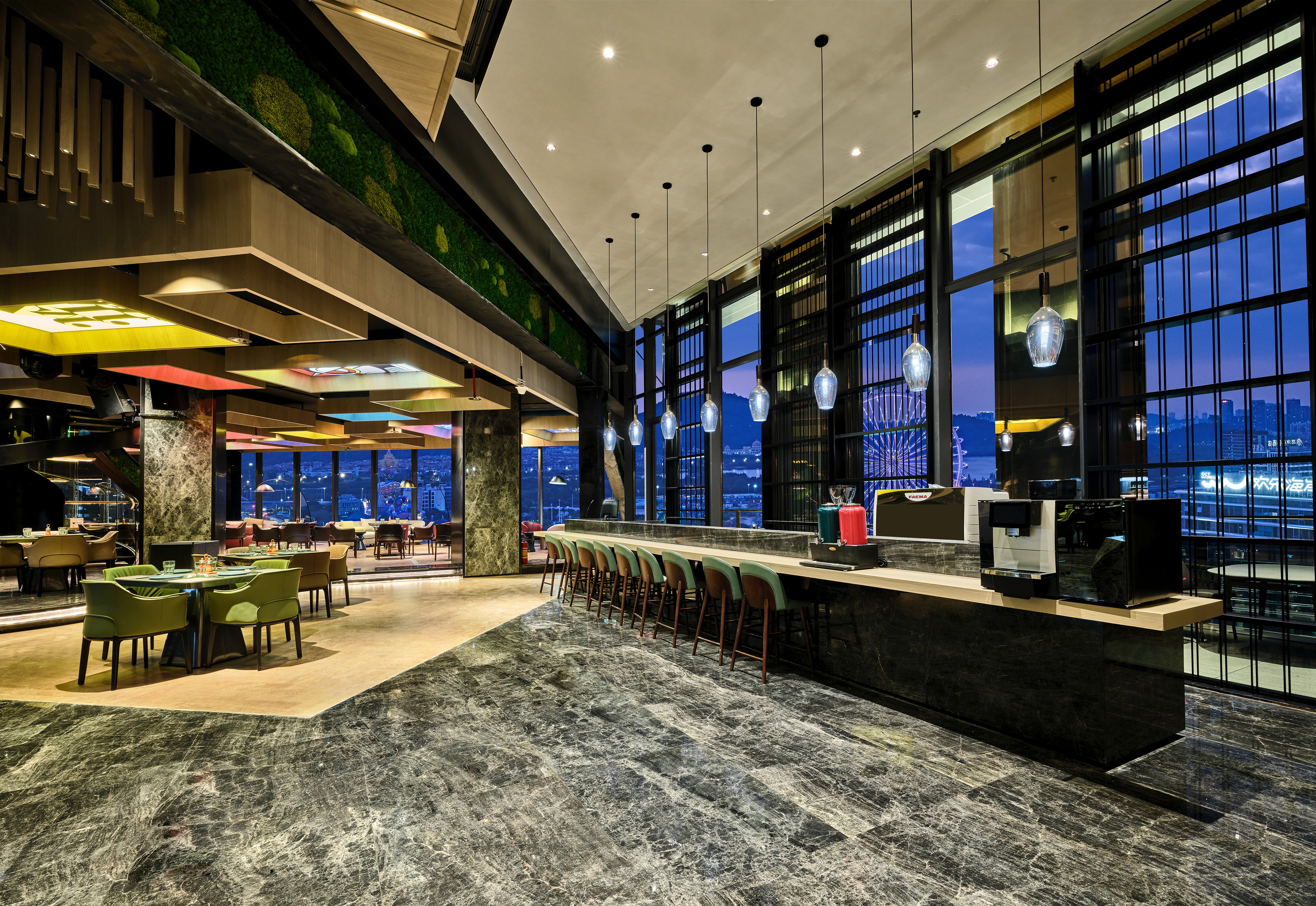 顺德欢乐海岸岭南花园酒店·高空景观餐厅