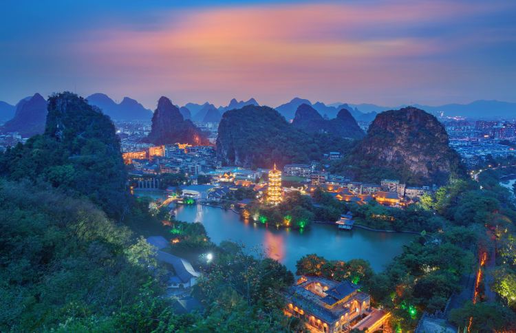 Two Rivers and Four Lakes (Serene landscapes, cultural landmarks)