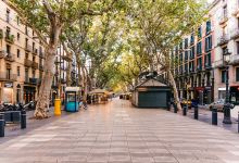 兰布拉大道景点图片