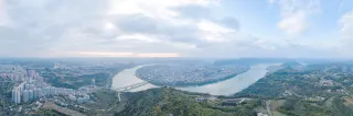 2-Day Nanchong Tour: Lingyun Mountain's scenic beauty, Jialing River's wetlands and Zhu De's hometown