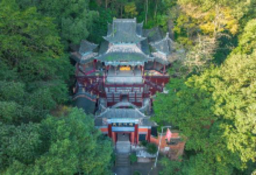 宜宾市翠屏山景区景点图片