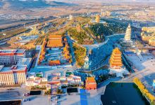 九华山公园景点图片