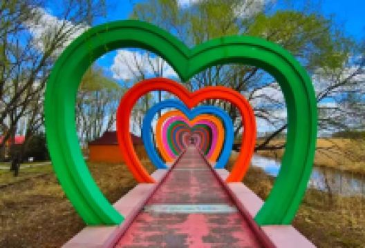 安邦河国家湿地公园景点图片